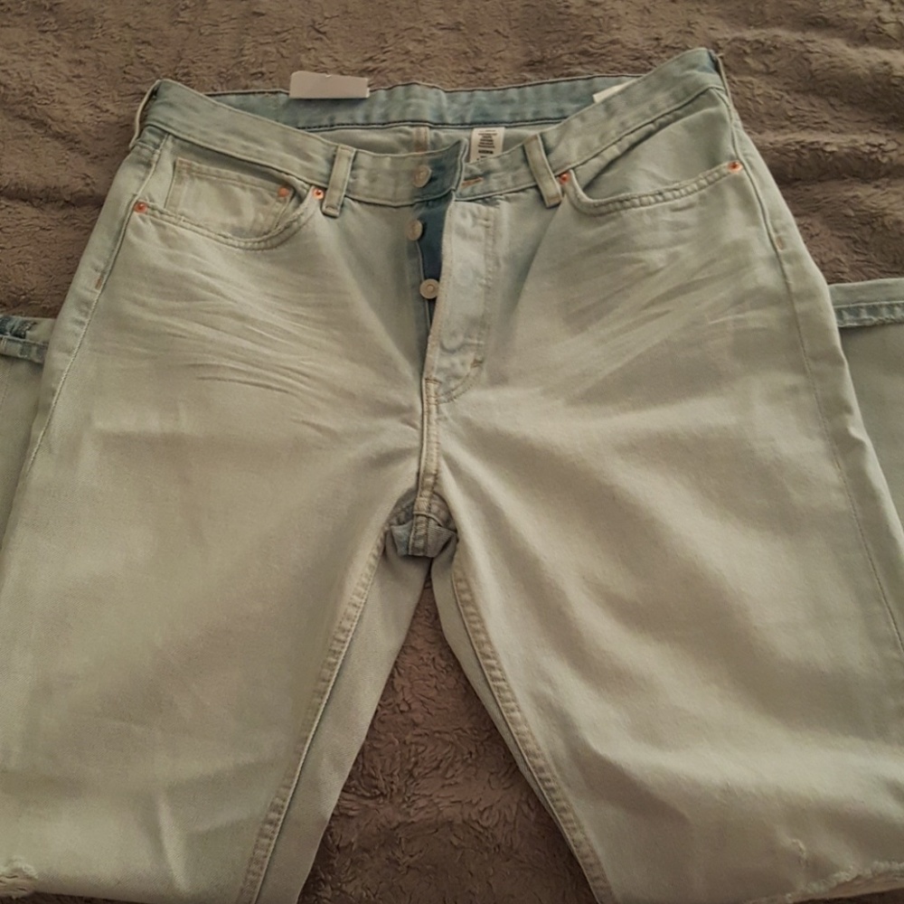 H&M new distressed jeans